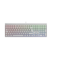 Cherry MX 2.0S RGB - Pleine taille (100 %) - USB - Mécanique - QWERTZ - LED RGB - Blanc