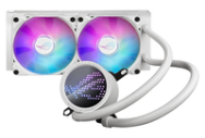Refroidisseur d'eau blanche ASUS ROG Ryuo III 240 ARGB