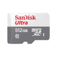 Carte MicroSDXC SanDisk Ultra 512 Go