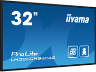 Écran d'affichage dynamique Iiyama 32 LH3260HS-B1AG