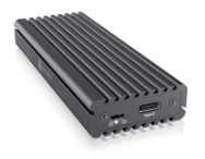 RaidSonic - IB-1817MC-C31 - Boîtier M.2 PCIe/SATA SSD en aluminium