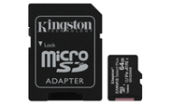 Canvas Select Plus microSDXC 64GB - Kingston UHS-I 100MB/s