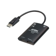 ATEN VS92DP - Répartiteur vidéo - 2 x DisplayPort