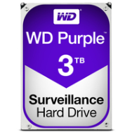 Disque dur de surveillance WD Purple 3 To - 3,5" 5400 tr/min