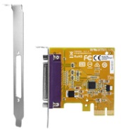 Carte d'interface de port parallèle HP PCIe x1 PCI