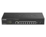 D-Link DGS 2000-10P - Commutateur - L3 - Géré - PoE+ (65 W)
