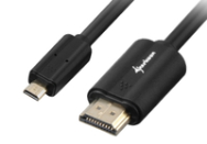 Câble Sharkoon HDMI vers Micro HDMI 1,5 m