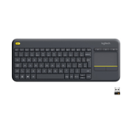 Clavier tactile sans fil Logitech K400 Plus