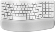 Logitech Wave Keysergonomique KB OFFWhite