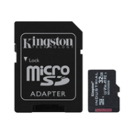 Kingston Industrial 32GB MiniSDHC UHS-I V30 Minneskort Klass 10