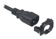 Connecteur de verrouillage intelligent ATEN C14 : connexion électrique sûre et intelligente