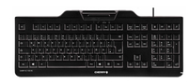 Cherry KC 1000 SC - Clavier - AZERTY - Noir