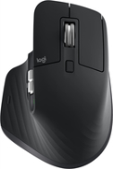 Logitech MX Master 3S Souris Sans Fil 8000 DPI Noir