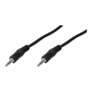 Câble audio LogiLink 3 m 3,5 mm