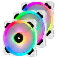 Corsair série LL LL120 RGB double boucle lumineuse