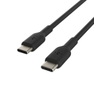 Belkin CAB003BT1MBK - 1 m - USB C - USB C - Noir