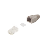 LogiLink 100 fiches modulaires CAT6a UTP RJ45