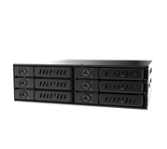 Chieftec CMR-625 - Noir - Métal - 9,5 mm - 1 ventilateur(s) - 4 cm - Disque dur