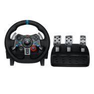 Logitech G29 Driving Force - Ensemble roues et pédales