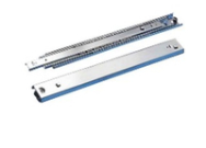 Rails télescopiques Rittal 400mm DK 70610001=2 pour extension complète 50kg