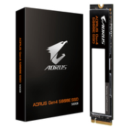 SSD Gigabyte AORUS Gen4 5000E 500 Go - 500 Go - M.2 - 5000 Mo/s