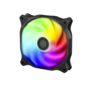 Ventilateur SilverStone Air Blazer 120R ARGB 120 mm Noir