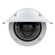 Axis 02372-001 - IP security camera - Indoor & outdoor - Wired - Ceiling/wall - White - Dome