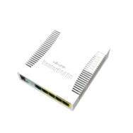 Commutateur réseau MikroTik CSS106-1G-4P-1S