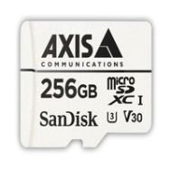 Axis Surveillance - Flash-Memory (microSDXC) - 256 GB - Video Class V30 / UHS Class 3 / Class10