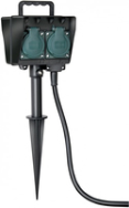 Brennenstuhl 1154450 - Noir - IP44 - 230 V - 16 A