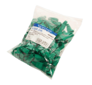LogiLink MP0007 Capuchons de connecteur RJ-45, paquet de 100, vert