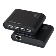 LogiLink UA0230 Rallonge USB 2.0 480 Mbps 50 m