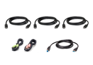Kit clavier / vidéo / souris / audio / câble USB ATEN