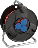 Brennenstuhl 1098540001 Tambour de câble 40m IP44 noir