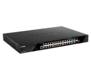 D-Link DGS 1520-28MP - Commutateur - L3 - Intelligent - PoE+ (370 W)
