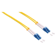 Câble fibre optique LogiLink FP0LC10 ​​​​OS2 10m LC vers LC