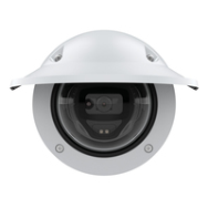 Axis 02371-001 - IP security camera - Indoor & outdoor - Wired - Ceiling/wall - White - Dome