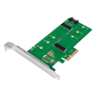 LogiLink PC0083 Adaptateur PCIe vers M.2 PCIe 3.0 20x145x120mm
