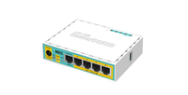 Routeur MikroTikBOARD hEX POE lite RB750UPr2