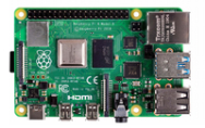 Raspberry Pi 4 Modèle B 2 Go 1,5 GHz BCM2711