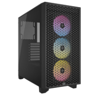 Corsair 3000D RGB Verre Trempé Miditower Noir