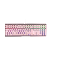 Cherry MX 3.0S RGB - Pleine taille (100 %) - USB - Mécanique - QWERTZ - LED RGB - Rose