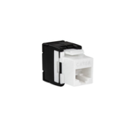 LogiLink NK4028 Connecteur RJ-45 plat Cat5e/6 Noir/Blanc