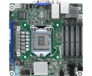 Carte mère ASRock Rack E3C246D4I-2T