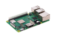 Raspberry Pi 3 modèle B+ (1,4 GHz) BCM2837B0, 1 Go de LPDDR2