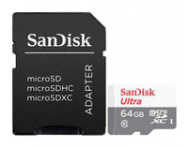 Carte MicroSDXC SanDisk Ultra 64 Go