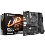Gigabyte GiBy B550M K B550 - Carte mère - AMD Socket AM4 (Ryzen)