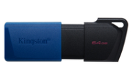 Kingston DataTraveler Exodia M 64GB USB 3.2 Gen 1 Svart/Blå Minne