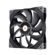 Ventilateur de boîtier d'ordinateur TOUHFAN 14 14 cm Noir 1 pièce