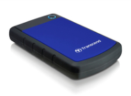 Transcend StoreJet 25H3B - Disque dur 2 To externe (portable)
